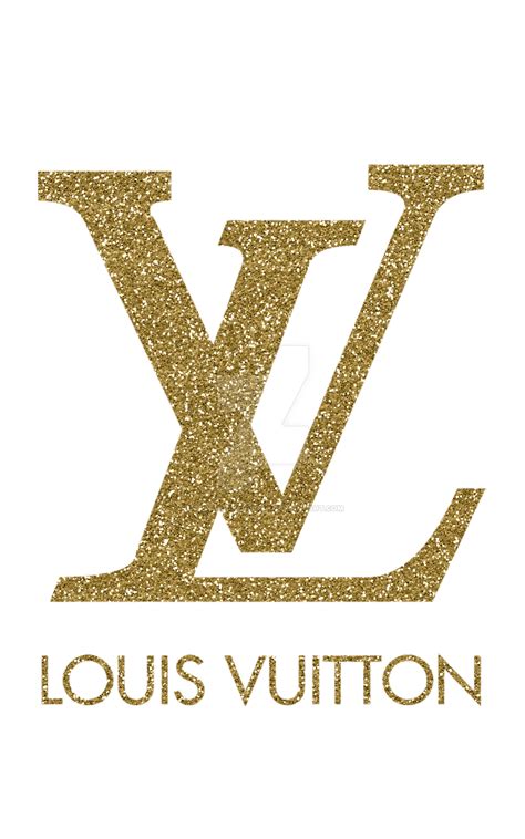 louis vuitton gold logo PNG IMAGES 